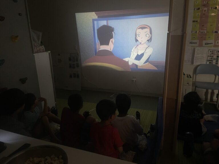 コナンの映画を見ました!