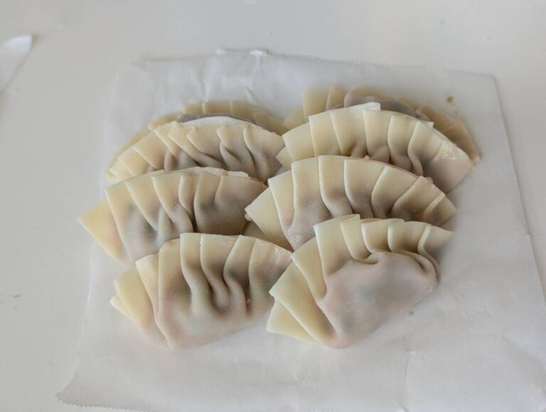 餃子定食を作りました☆